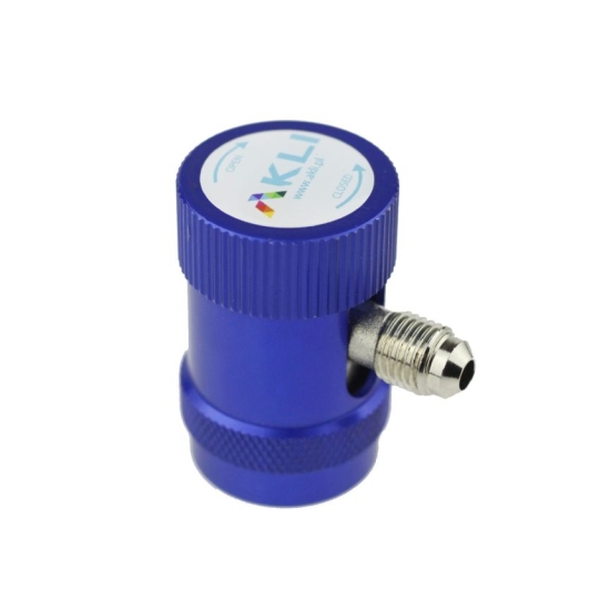 Złącze serwisowe R134a 1/4 SAE niskie cisnienie typu Parker