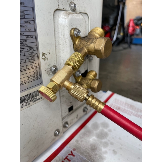 Zestaw zaworów otwierających napełniających R32 R410a R404a R134a R407c R600