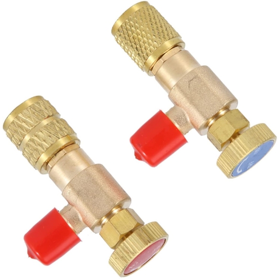 Zestaw zaworów otwierających napełniających R32 R410a R404a R134a R407c R600