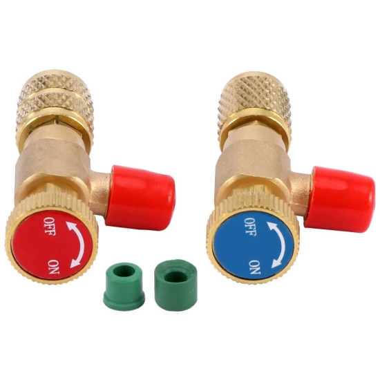 Zestaw zaworów otwierających napełniających R32 R410a R404a R134a R407c R600