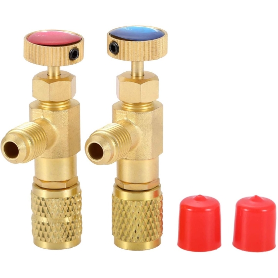 Zestaw zaworów otwierających napełniających R32 R410a R404a R134a R407c R600
