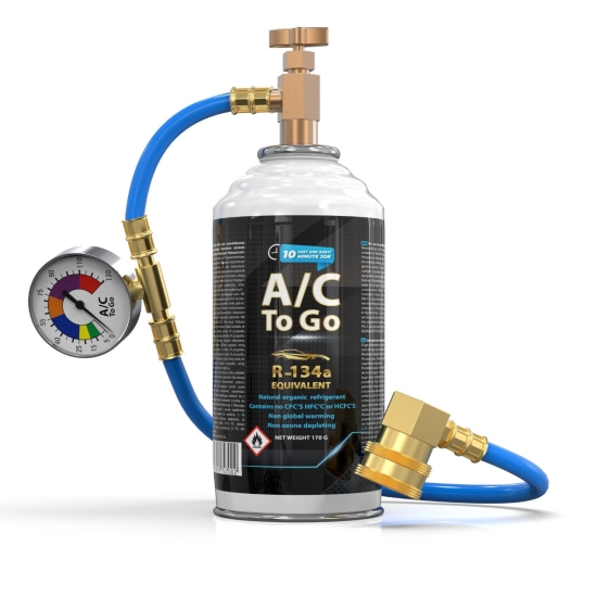 Zestaw do napełniania klimatyzacji samochodowej AcToGo R-134a
