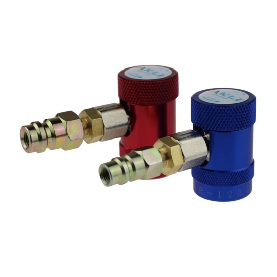 Złącza serwisowe z R134a na R1234yf