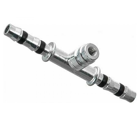 Łącznik przewodu frigoclic G6 8mm z portem serwisowym wysokim C30015-06-06