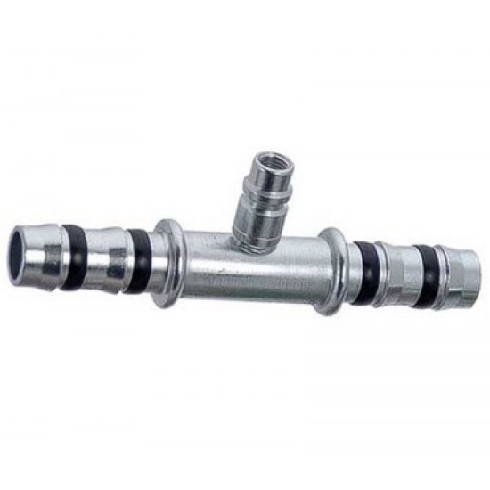 Łącznik przewodu frigoclic G10 13mm z portem serwisowym niskim C30016-10-10