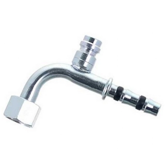 Złączka frigoclic o-ring G8 10mm z portem serwisowym wysokim C47995-08-08