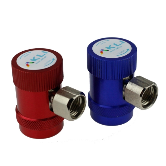 Złącza serwisowe R134a M14x1,5 niskie i wysokie cisnienie