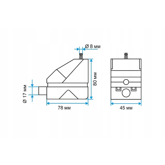 Pompka pompa do skroplin klimatyzatora narożna COR-75 AKLI klimatyzacja