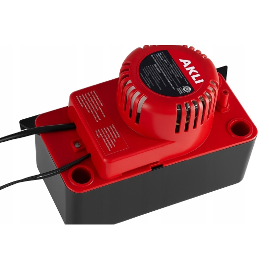 Pompa pompka do skroplin kondensatu automatyczna AKLI 75W wydajna