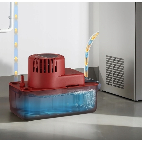 Pompa pompka do skroplin kondensatu automatyczna AKLI 75W wydajna