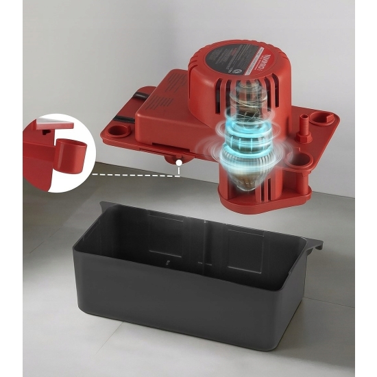 Pompa pompka do skroplin kondensatu automatyczna AKLI 75W wydajna