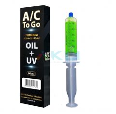 Olej do klimatyzacji samochodowej na czynnik R134a oraz R1234yf 60ml