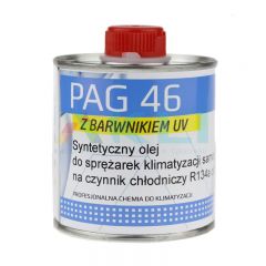 Olej do klimatyzacji PAG-46 Z BARWNIKIEM UV R-134a 250ml