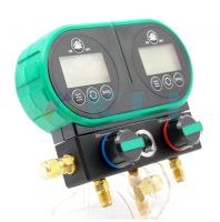 Manometry chłodnicze elektroniczne R32 R410a R404a R407c R134a R1234yf R600a R507