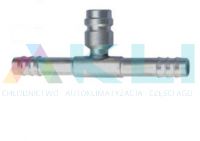 Łącznik przewodu G6 8mm z portem wysokiego cisnienia